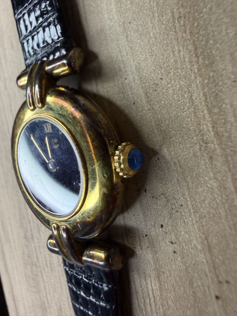 Montre Must de Cartier Colisée vintage pour femme – vermeil, (Gebraucht ...