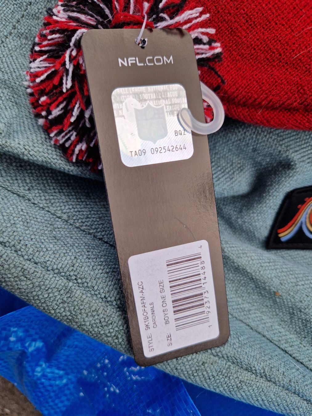 Altro abbigliamento per bambino: Arizona NFL Mütze neu – Usato da Steffisburg venduto da marinzki 2