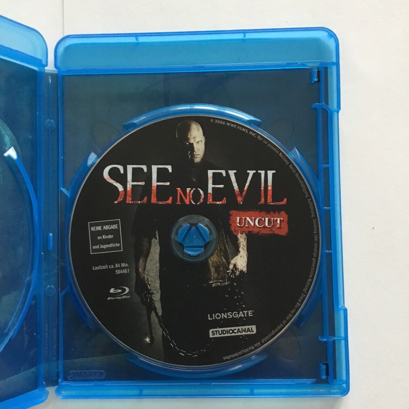 Alle DVDs: See No Evil - Blu Ray Uncut Vergriffen – Neu (gemäss Beschreibung) aus Blauen von sternchen66 2
