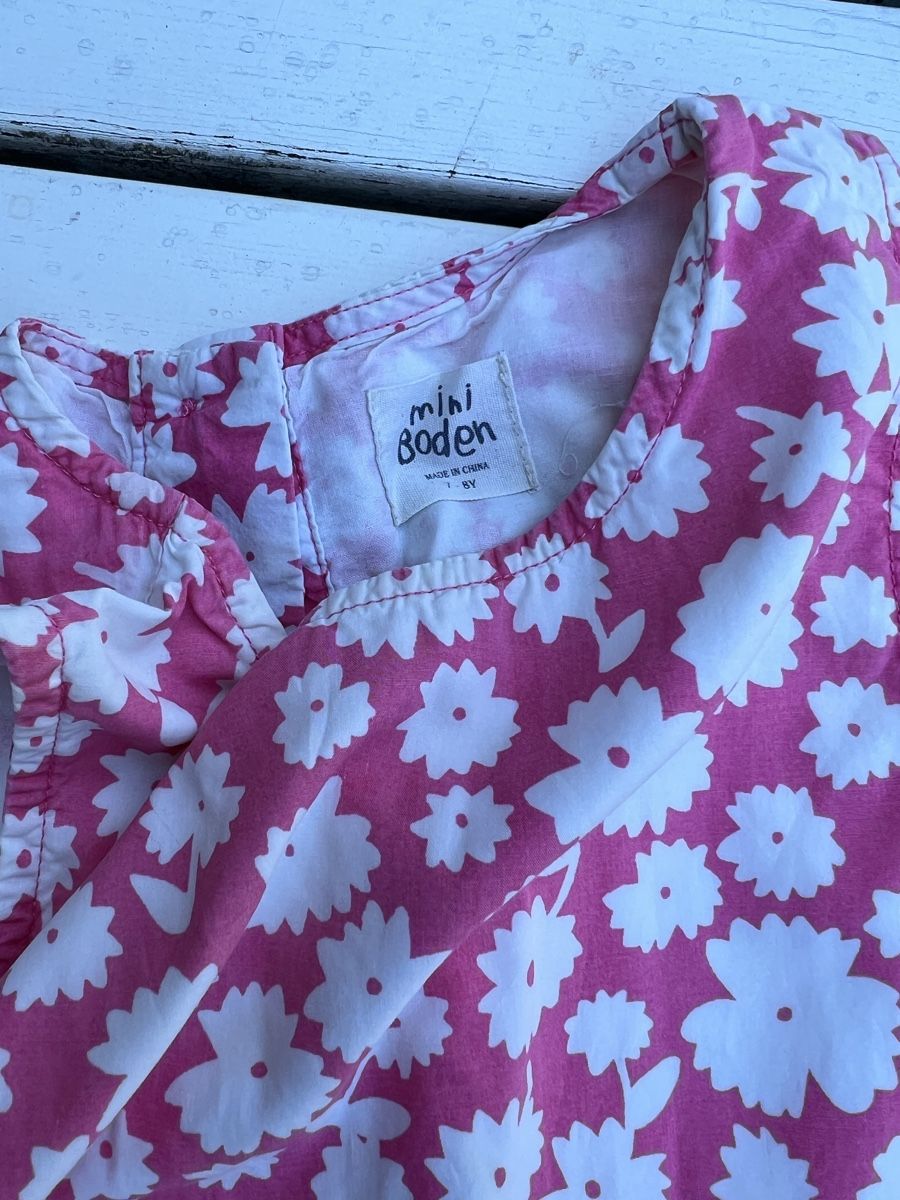 Mini Boden Vestiti & Gonne: Boden Kleid g.128 sehr gut – Usato da Bottighofen venduto da fritz-81 1
