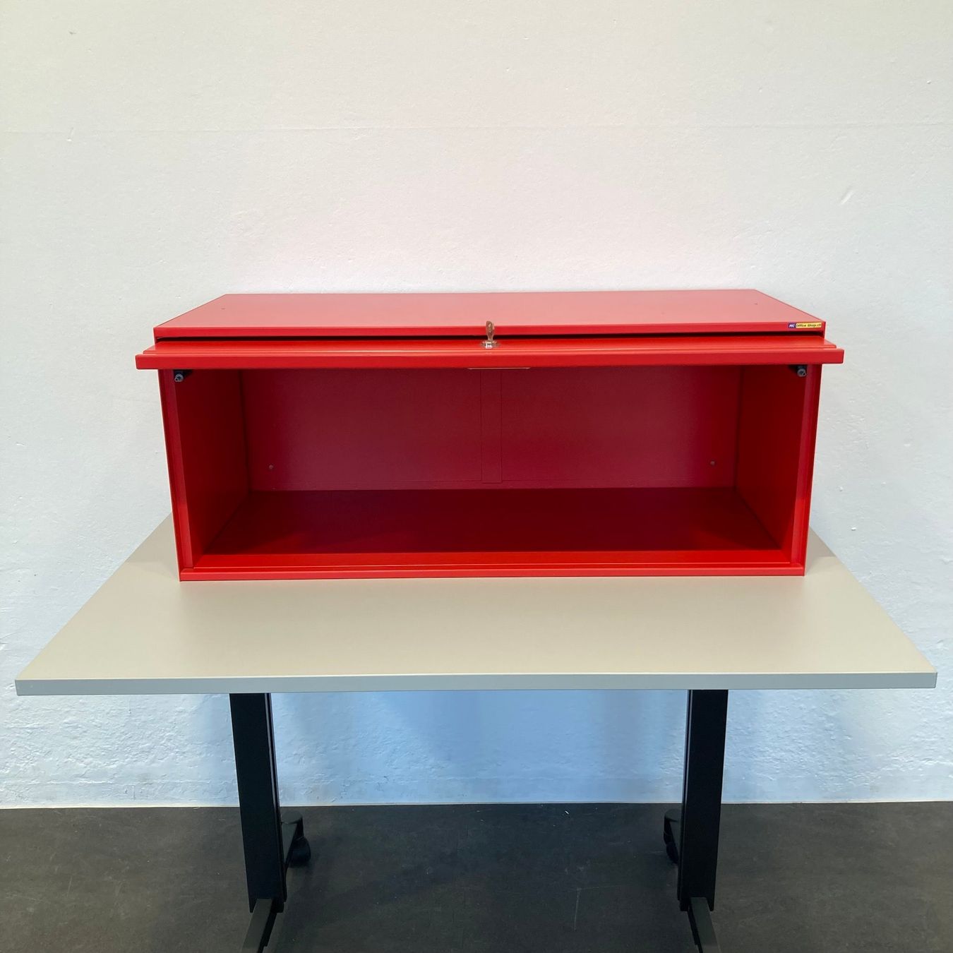 Lista Armadi: Lista Office LO Locker Modul Rot mit Schlüssel – Usato da Schönenwerd venduto da mcofficeshop 1
