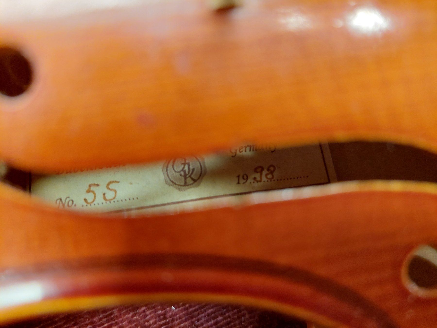 Musikinstrumente: Geige 1/4 Ideales Schulinstrument vom Fachgeschäft geprüft – Gebraucht aus Davos-Platz von musikhauskollegger 7