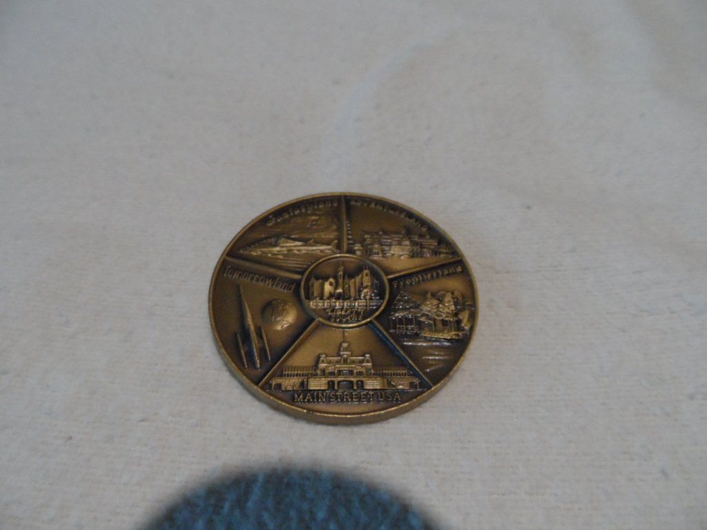 Medaglie: Walt Disney World USA Bronzemedaille – Usato da Zürich venduto da Putsch92 1
