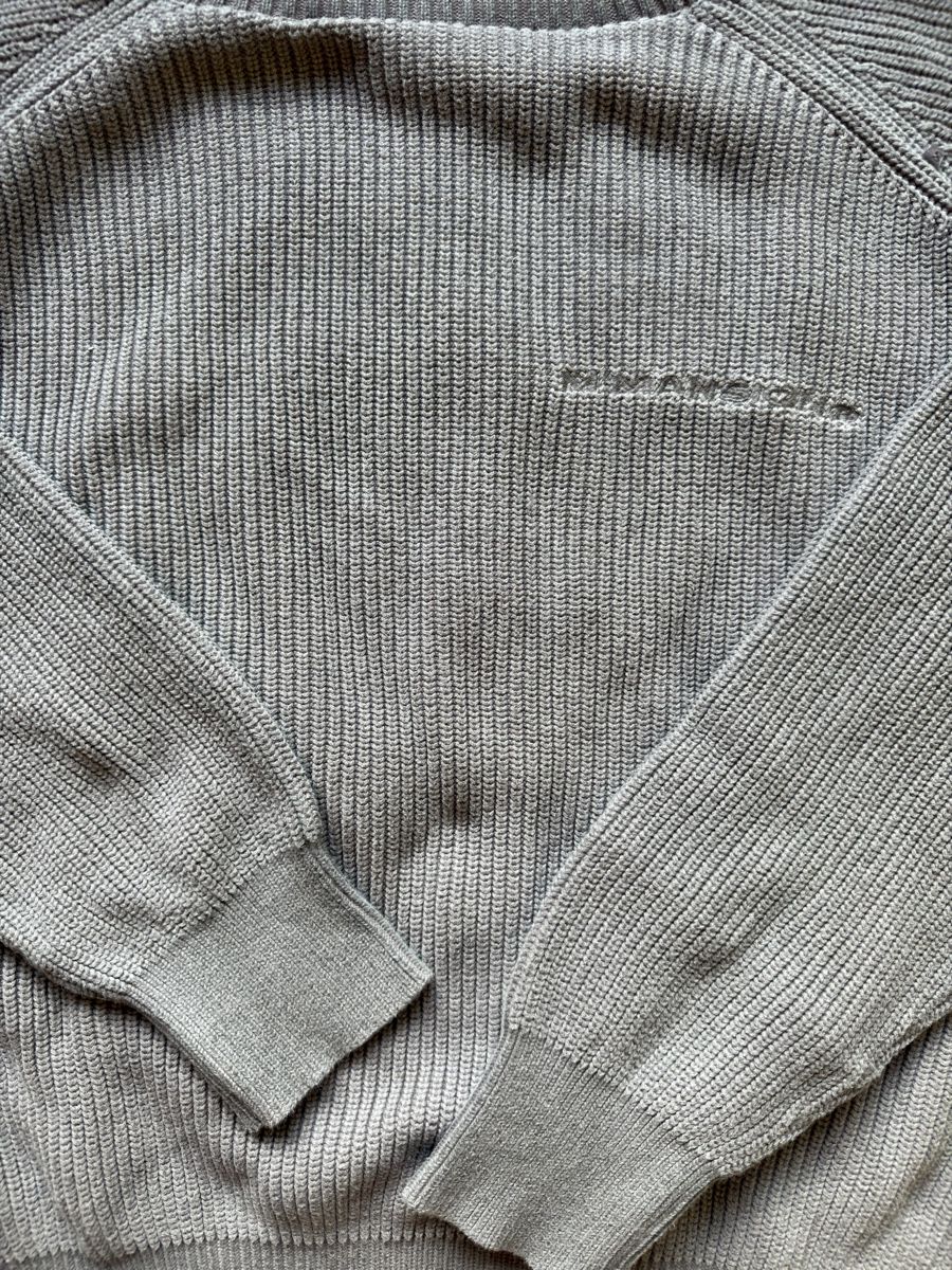 Maglioni & Felpe: MOONLIGHT MANSION KNIT SWEATER GRAU – Usato da Biberist venduto da Eliasm_18 1
