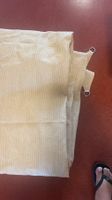 Sonnensegel beige 7mx7m neuwertig!