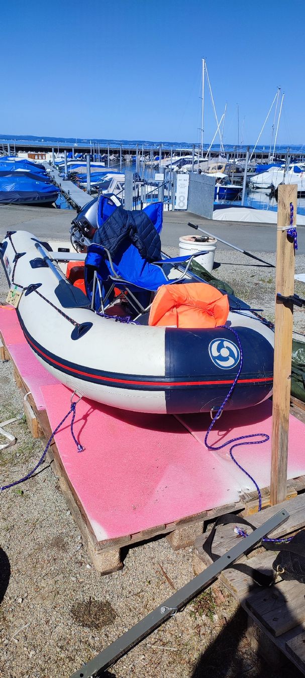 Yamaha Boote: Schlauchboot Yamaha (Schnäppchen) – Gebraucht aus Züberwangen von Theodoralan 6