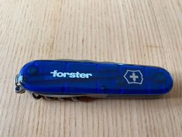 Schönes Sackmesser Victorinox Forster