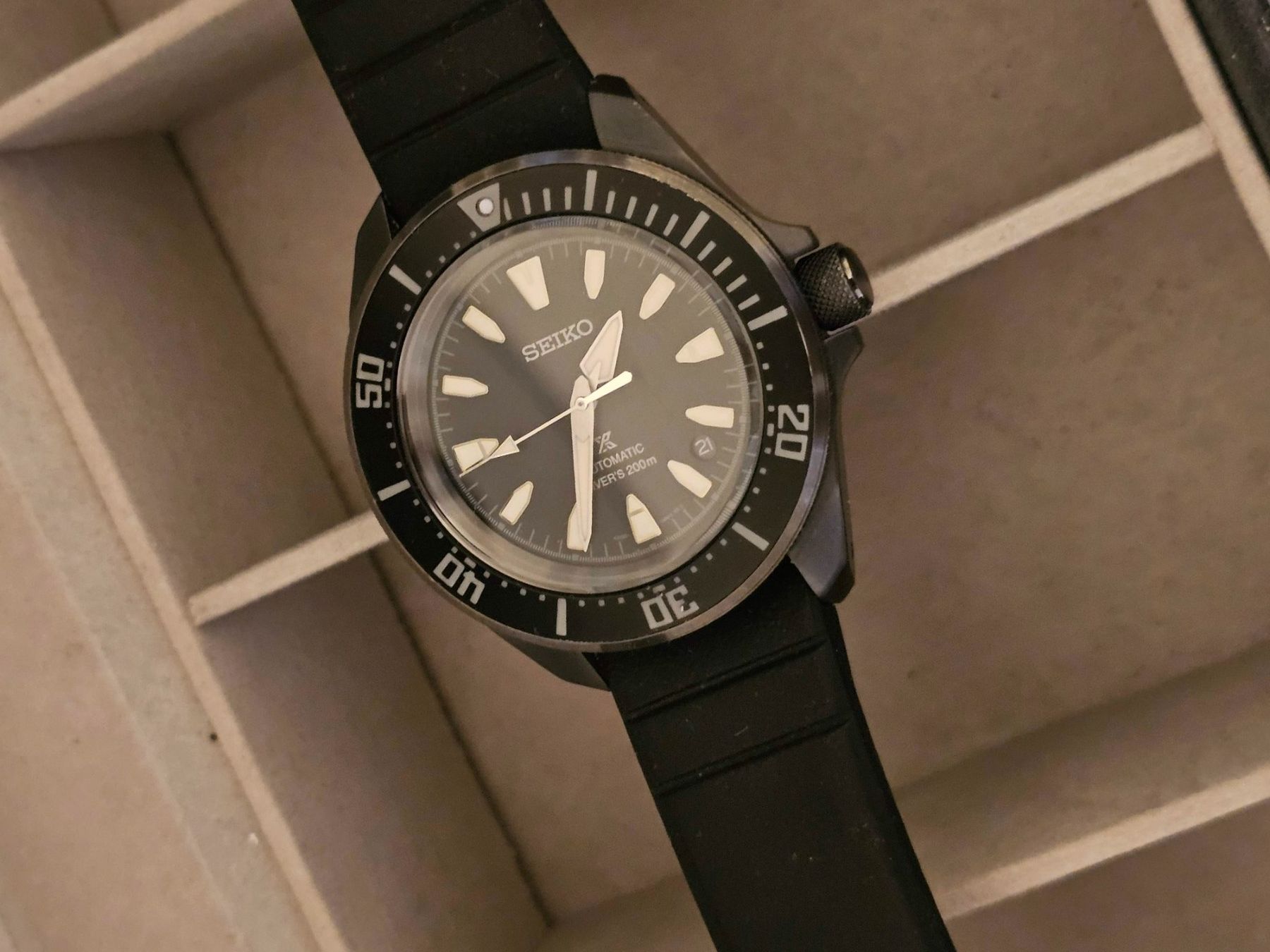 Seiko Orologi: Seiko Prospex Taucheruhr SRPL15K1 – Usato da Basel venduto da RSi_7lb6 3