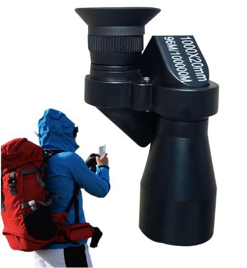 Telescopi: Mini Taschenteleskop Monokular-Teleskop 1000X20 – Nuovo e nell'imballaggio originale da Châtelaine venduto da topshop.switzerland