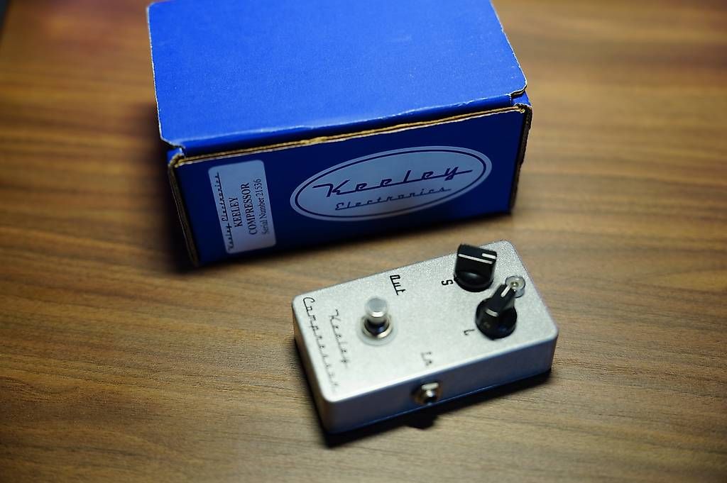 Instruments de musique: Keeley - Compressor – D'occasion à Bern par _lexxu_