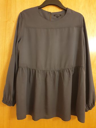 Blouse Marc O'Polo, 44, viscose, anthracite, excellent état