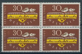 1949 - Post - Abart - postfrisch **