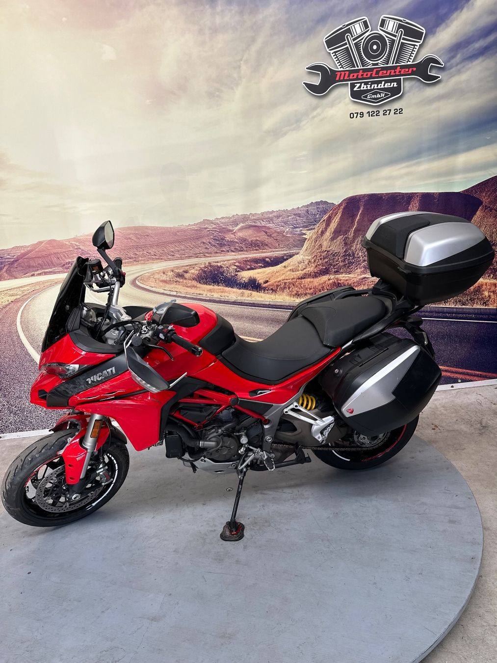 Ducati Touring: Ducati Multistrada 1200S 2015 Unfall ab 1.00 – Usato da Liebistorf venduto da motocentergmbh 3