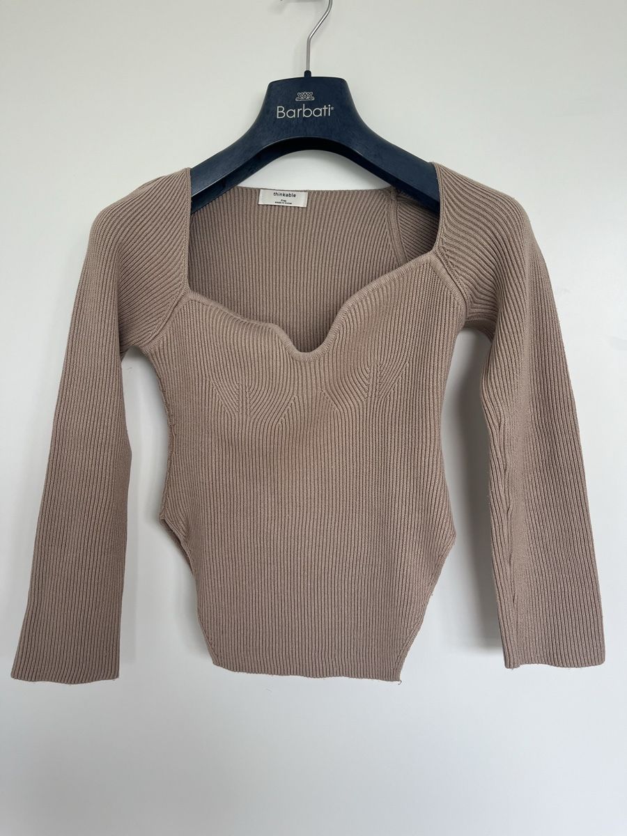 Tops: Body Thinkable taglia unica, aderente e alla moda – Gebraucht aus Bern von val_kw6s
