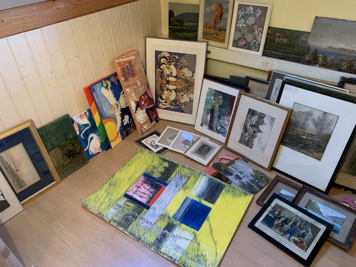 Tableaux: Kunstsammlung – D'occasion à Wolfhalden par SecondAntique