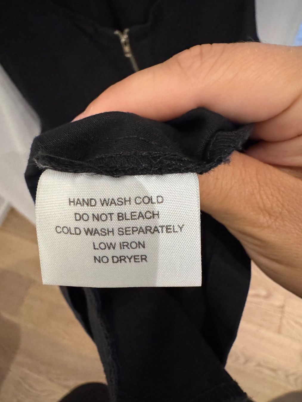Vestiti: Schwarzes Schürzenkleid – Usato da Winterthur venduto da jen_w6kc 1
