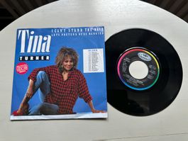TINA TURNER tolle Single I can't stand the rain PRINCE LIVE
