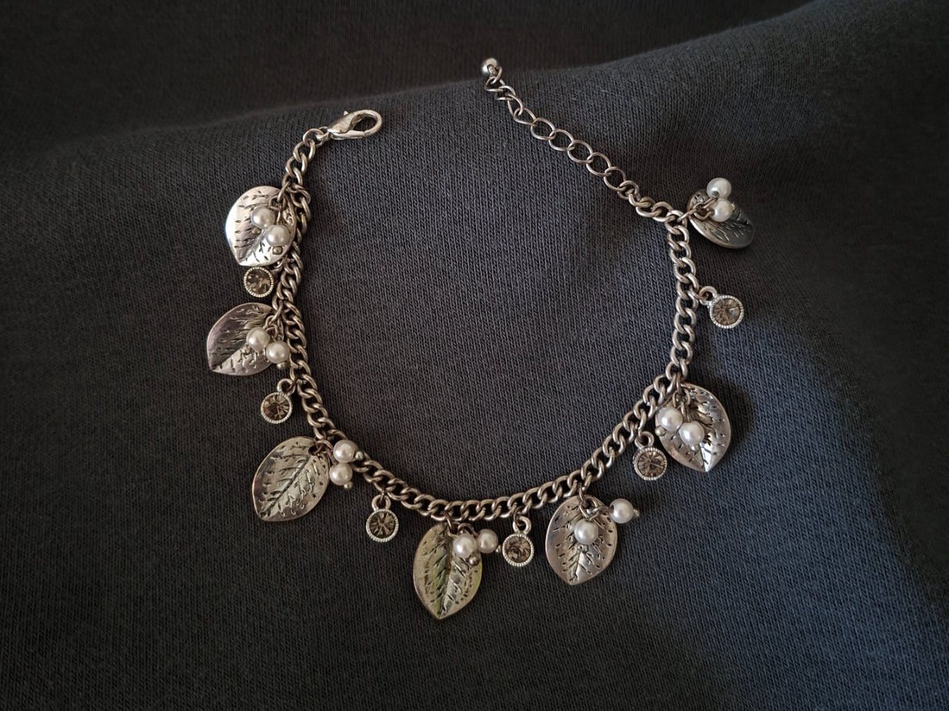 Bracciali & Braccialetti: silberne Armkette – Usato da Ruswil venduto da wil_2jkd