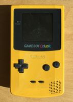Nintendo GameBoy Color Gelb