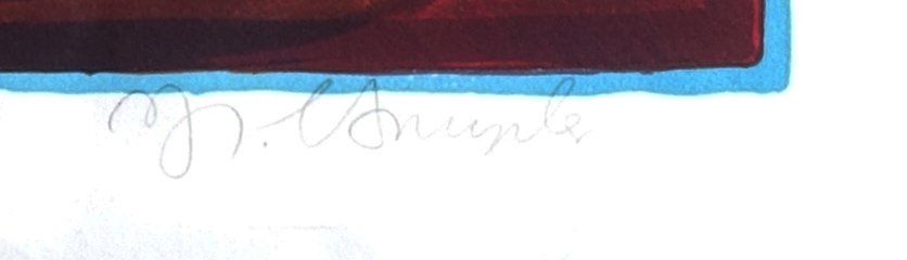Grafica & Litografie: Hans Rudolf Strupler Lithografie – Usato da Binningen venduto da rge_dy7z 1