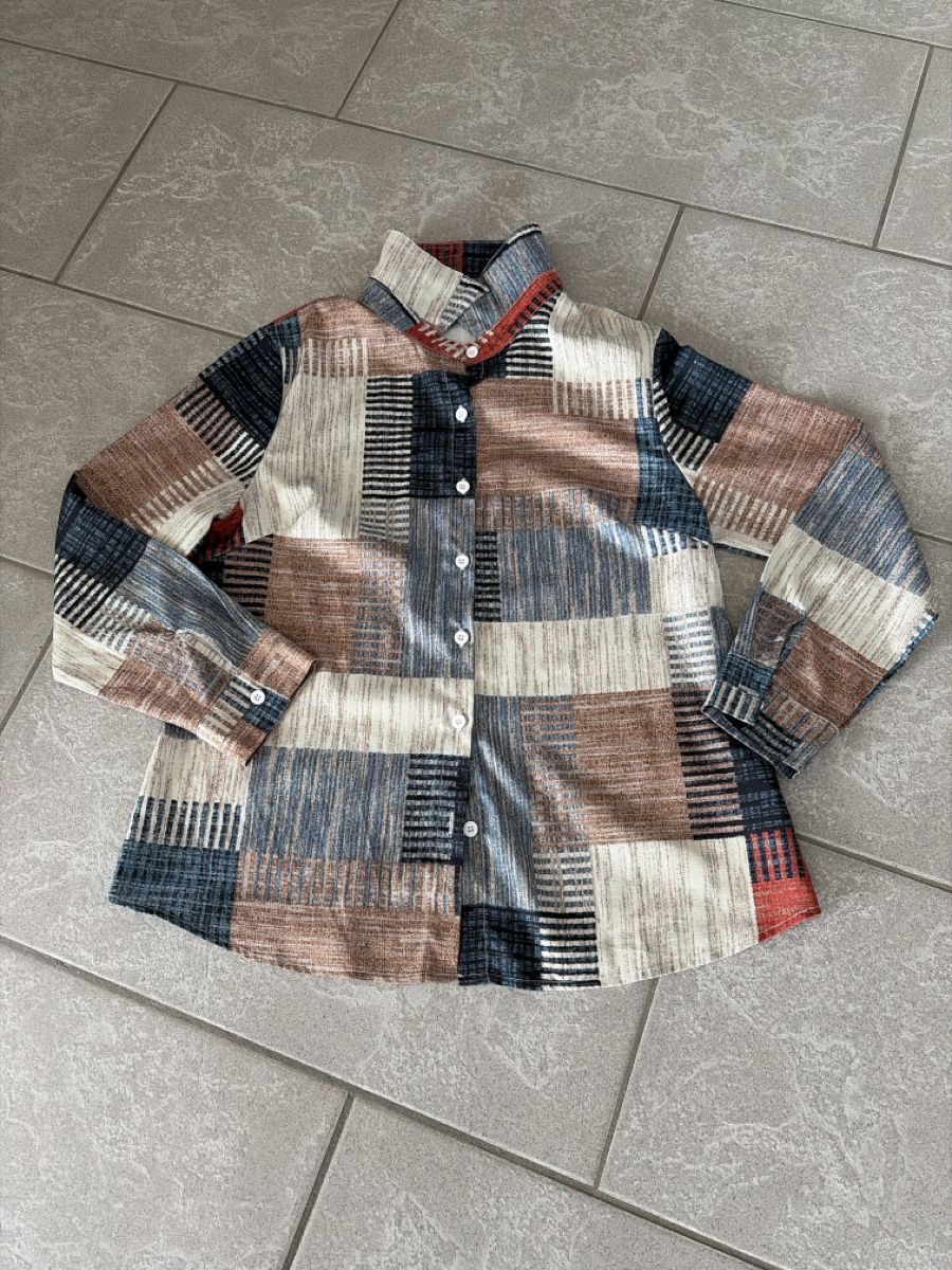 Camicette: Schicke Bluse mit Muster, Grösse M - Top Zustand! – Usato da Schöftland venduto da nevio74