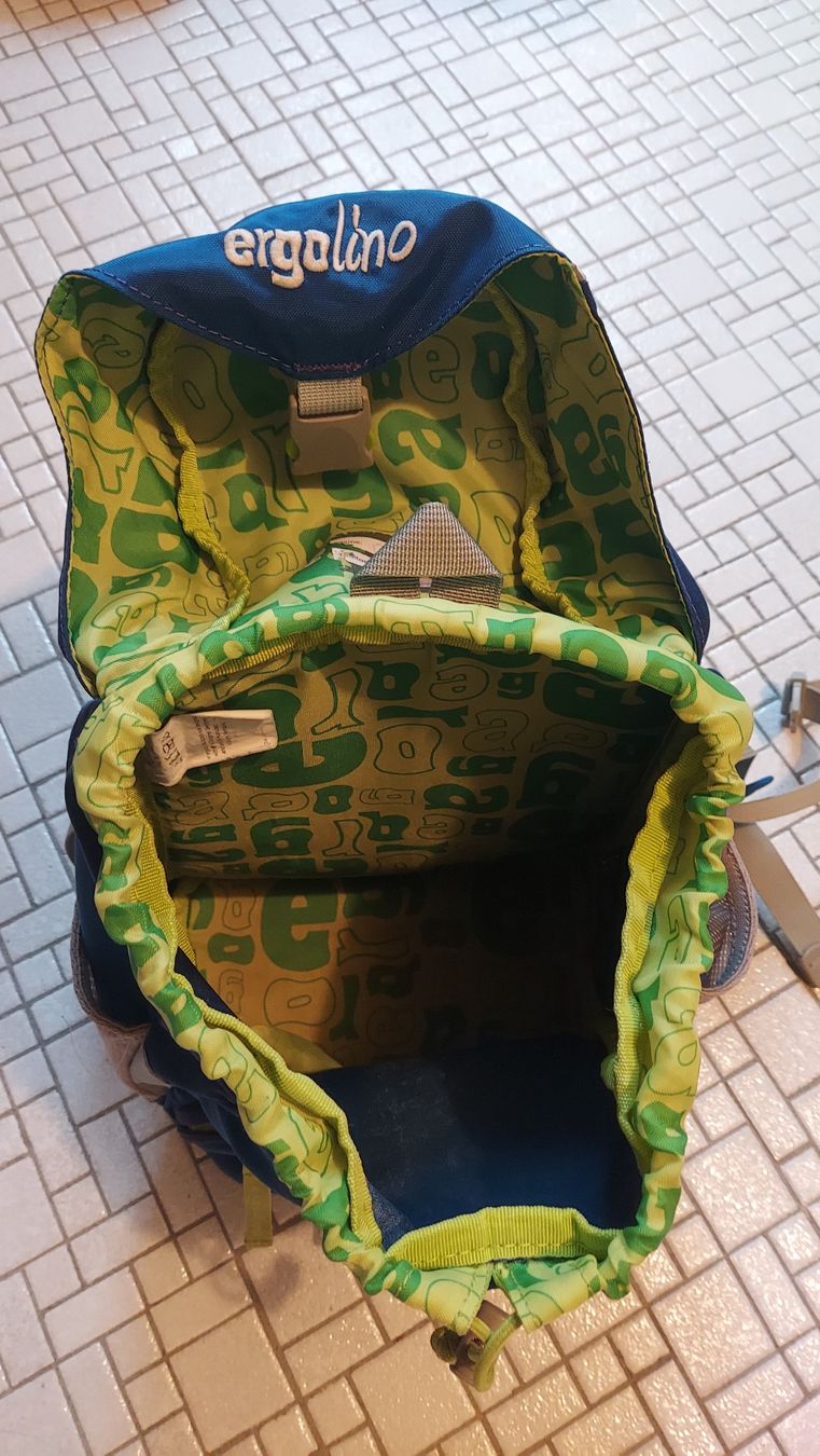 Ergobag Borse & Zaini: Ergobag Kinderrucksack "Ergolino" – Usato da Thalheim venduto da silvara01 3