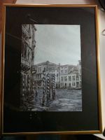 Bild Gemälde Venedig Zeichnung signiert