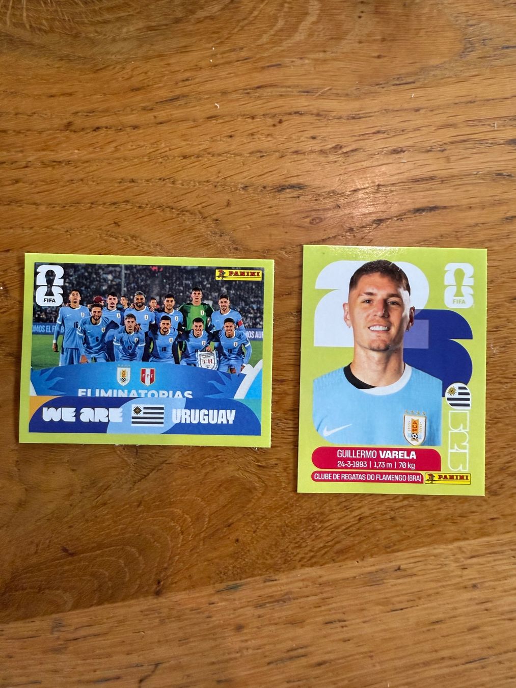Panini Carte collezionabili: Panini Sticker 2026 URU 8/ URU 13 – Nuovo (secondo la descrizione) da Masein venduto da Buender45
