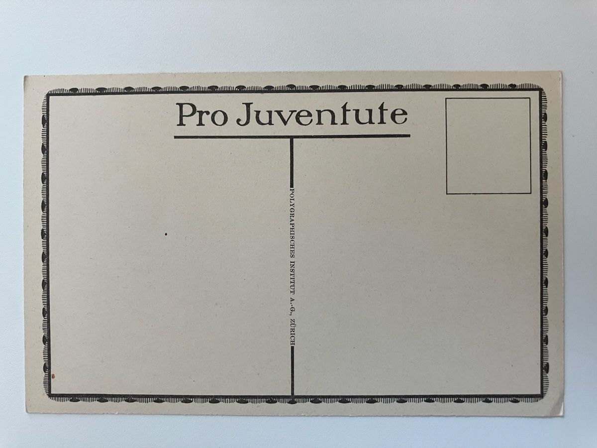 Cartoline postali: Pro Juventute AK Mellingen 1914 – Usato da Zürich venduto da Classic_Collection_Zurich 1
