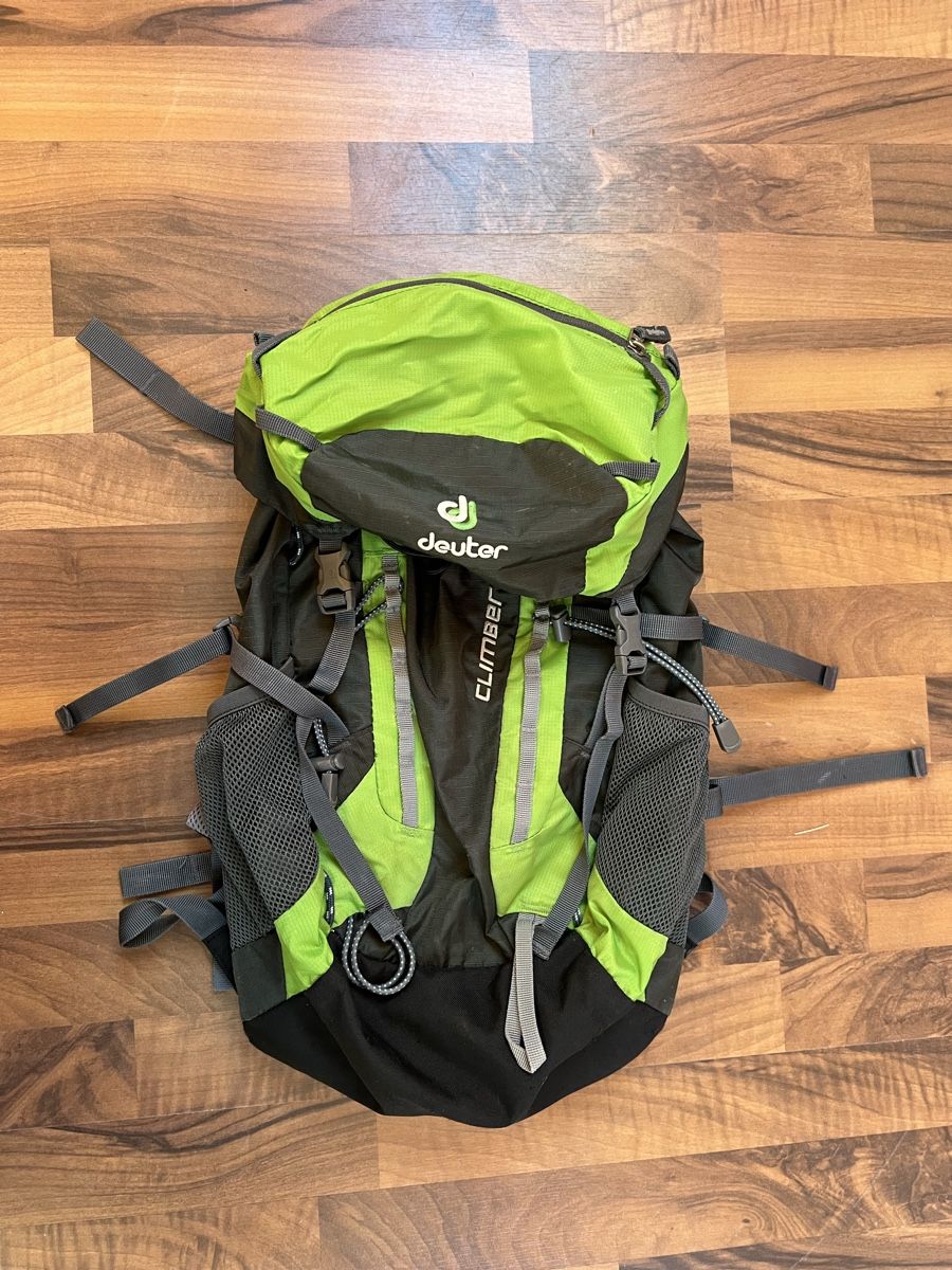 Deuter Borse & Zaini: Deuter Climber Kinderrucksack – Usato da Toffen venduto da Schnacker