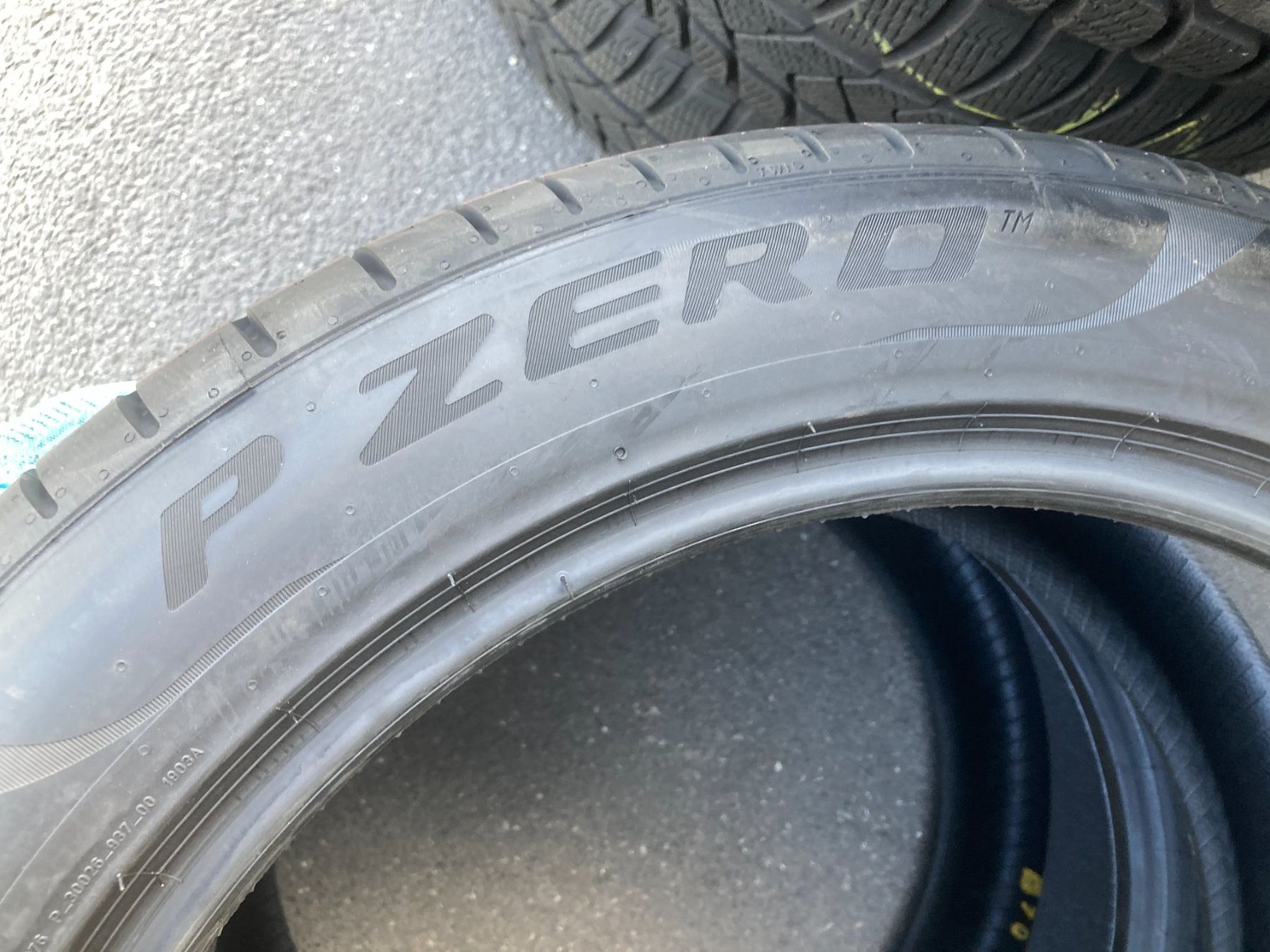 Pirelli Pneus & Kompletträder: 255/45R19 Pirelli Sommerpneu – Neu und originalverpackt aus Cham von Cham6332 2