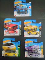 Hot Wheels Sammlung 5 Modelle im Blister NEU