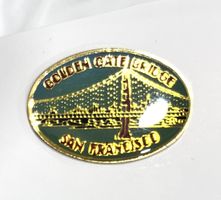 Pin Golden Gate Bridge San Francisco