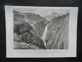 Chute d'eau Engelberg Uri
