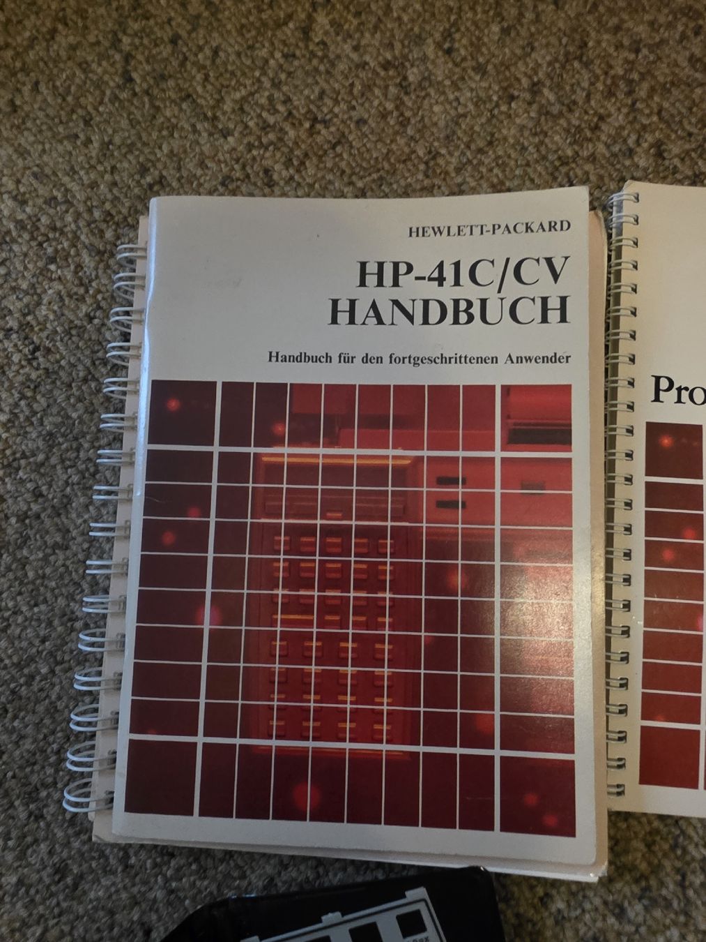Hewlett Packard Taschenrechner: HP-41C Rechner mit Zubehör – Gebraucht aus Dulliken von WusNat 2