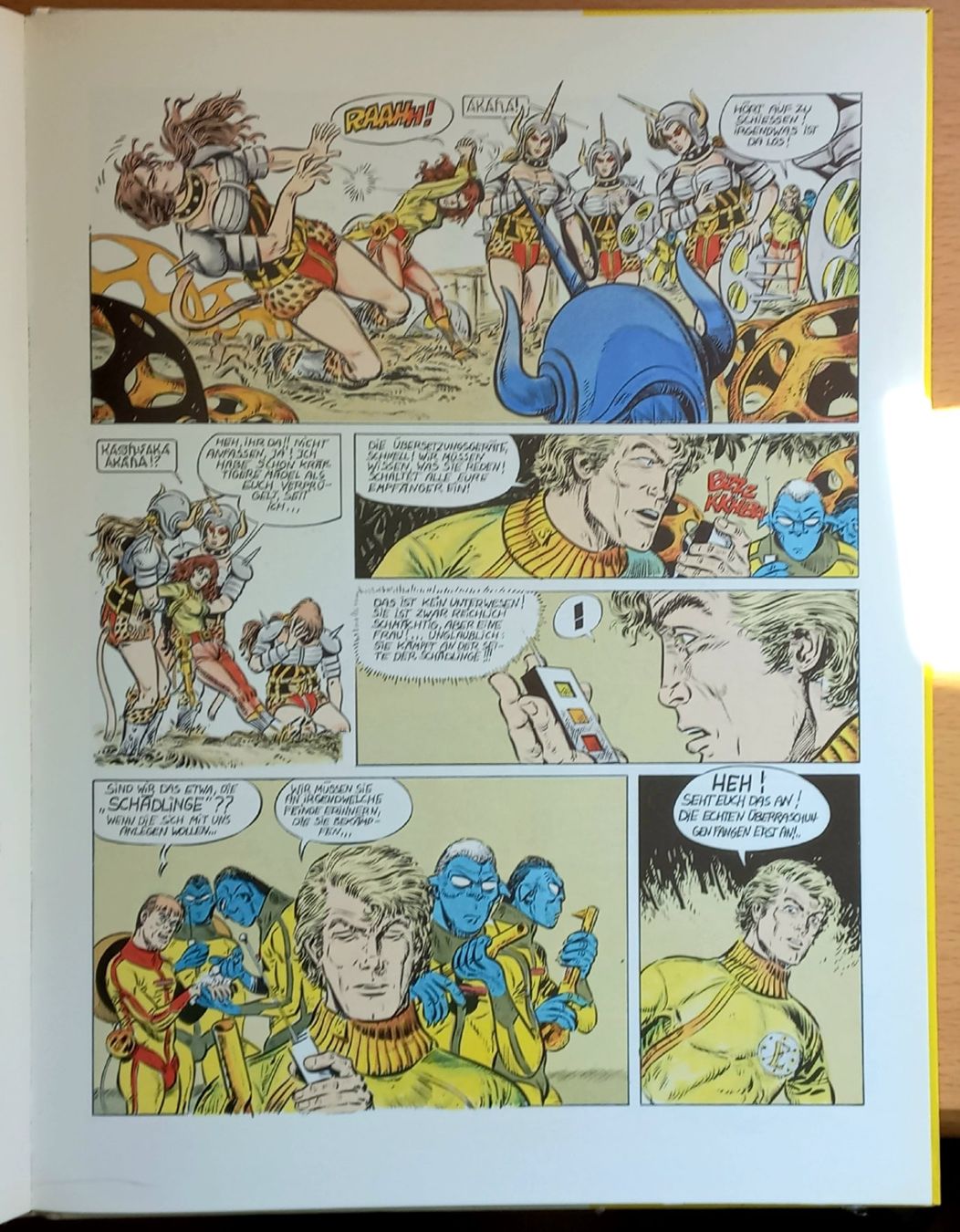 Fumetti: Comic - Luc Orient - Das Ufer des Schreckens - gebunden – Usato da Niederuzwil venduto da lubimaja 3