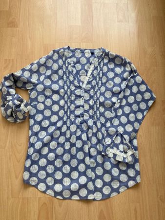 Sportlich bequeme Bluse