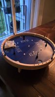 KLASK – Geschicklichkeitsspiel (1 Magnetfigur fehlt)