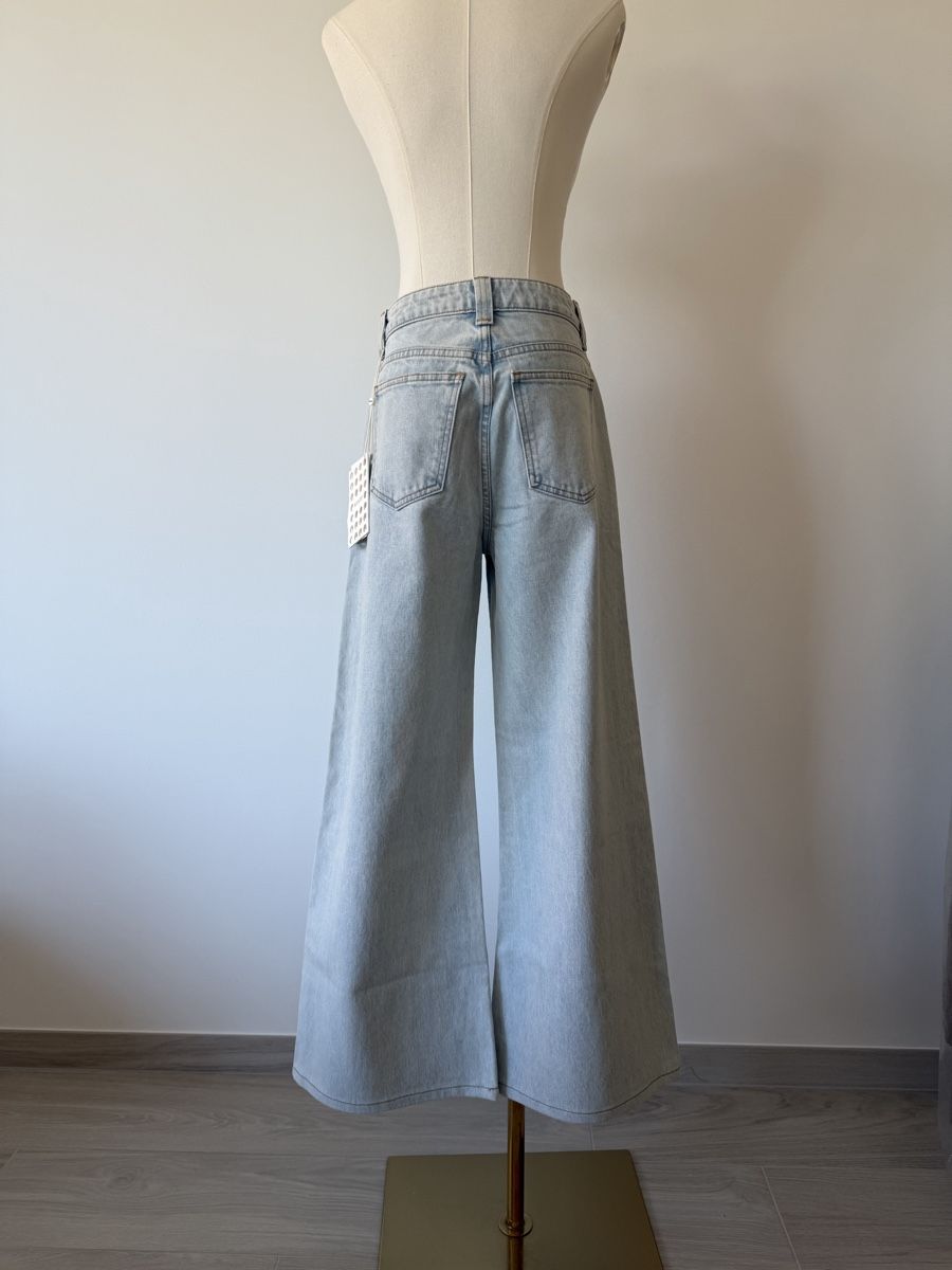 Khaite Jeans: Khaite Dane Jeans size 28 new – Nuovo (secondo la descrizione) da Mies venduto da Nib2011 3