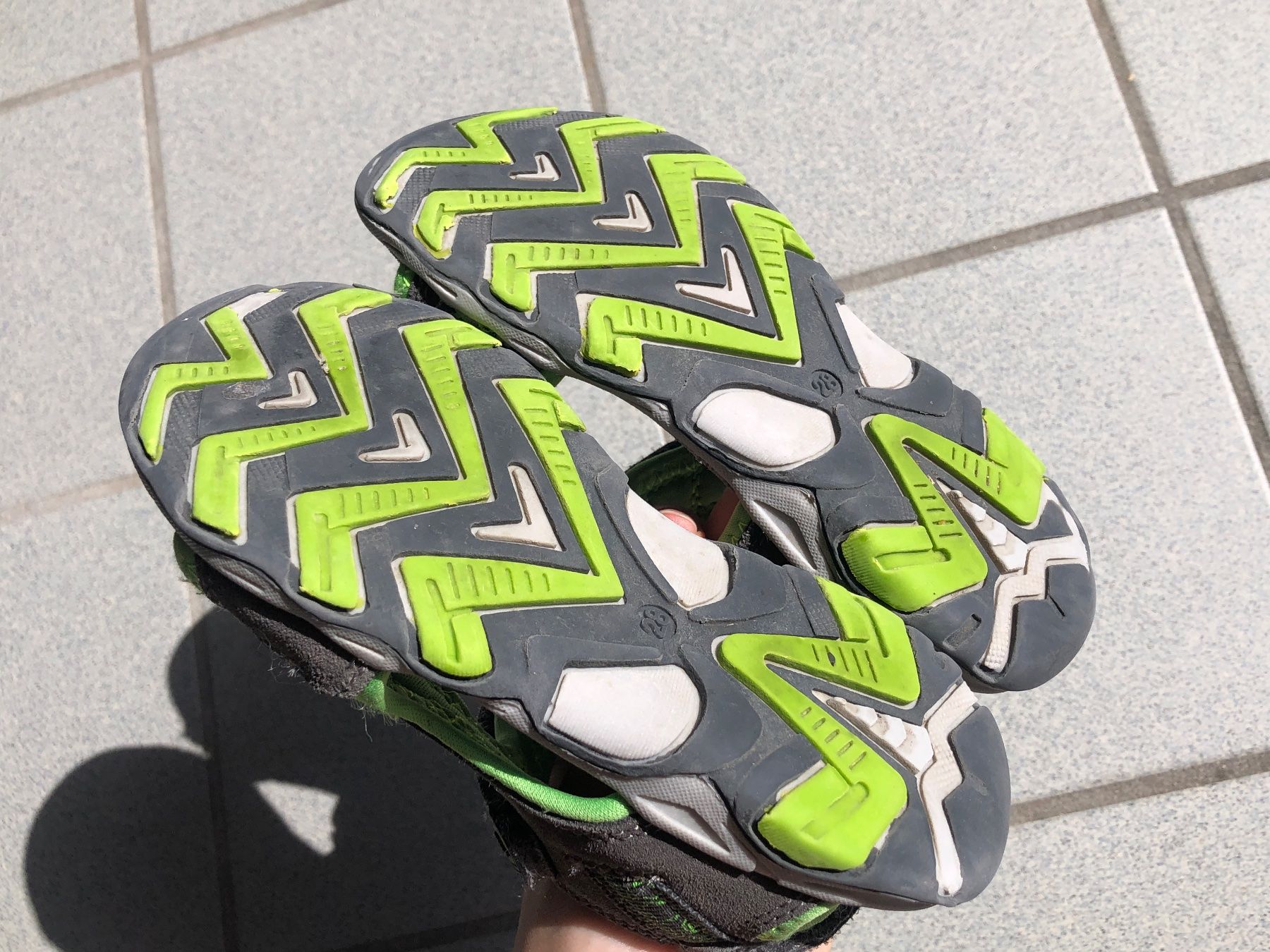 Scarpe per ragazzi: Lurchi Sandalen Gr. 28 – Usato da Menzingen venduto da nas_6ncr 4