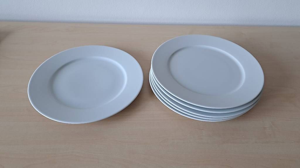 Piatti: Einfache Teller - Set 6 Stk. – Usato da Winterthur venduto da sha_9rm5 2