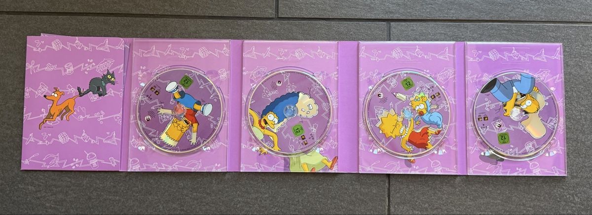 Alle DVDs: Die Simpsons DVD Collection – Gebraucht aus Zürich von cENS0R 4