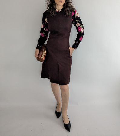 Strenesse Wollkleid, Gr. 34 Top Zustand, Herbst/Winter!