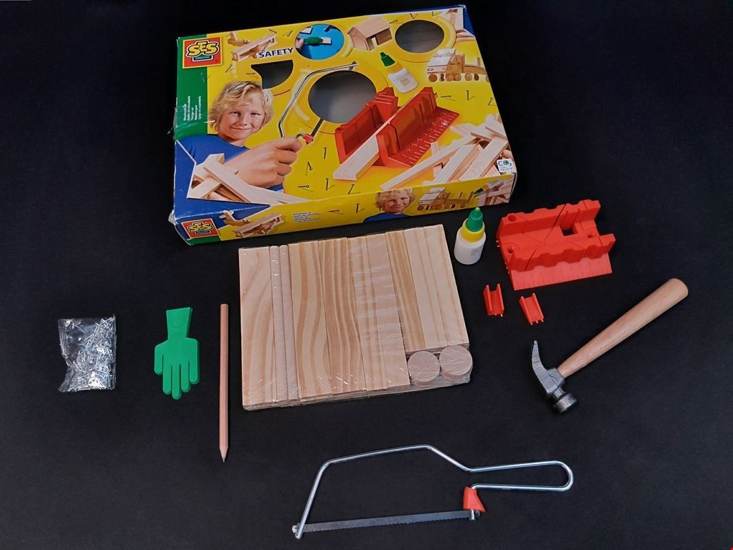 Bastelsets: SES CREATIVE Werkzeugset für Kinder – Neu (gemäss Beschreibung) aus Richterswil von