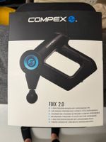 Compex FIXX 2.0 Massagepistole mit 5 Aufsätzen neu
