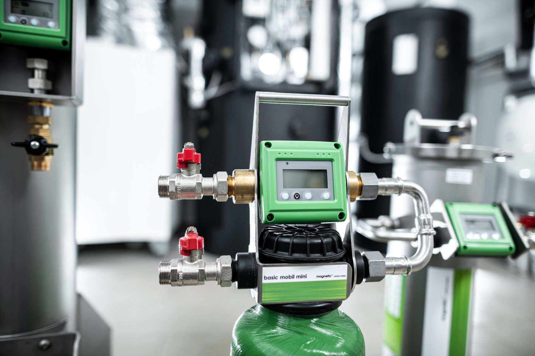 Misurare: MC-1 Messcomputer LFM - liquid flow meter Demineralisierung – Nuovo e nell'imballaggio originale da Chur venduto da IONTEQ 7