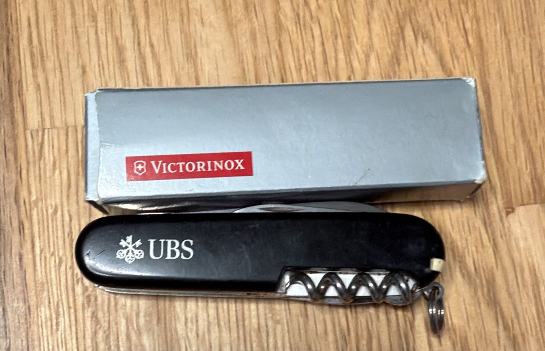 Victorinox Taschenmesser: VICTORINOX SACKMESSER UBS – Gebraucht aus Zürich von Frei-Occasionen 7
