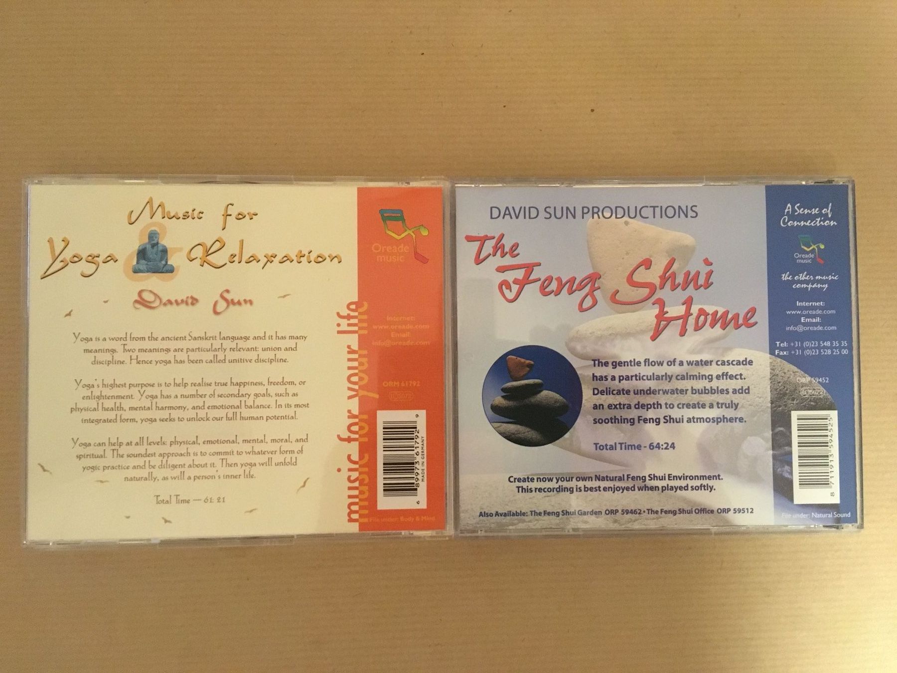 CD: David Sun - 2 CD-Sammlung – Usato da Rüti ZH venduto da Ochello 1
