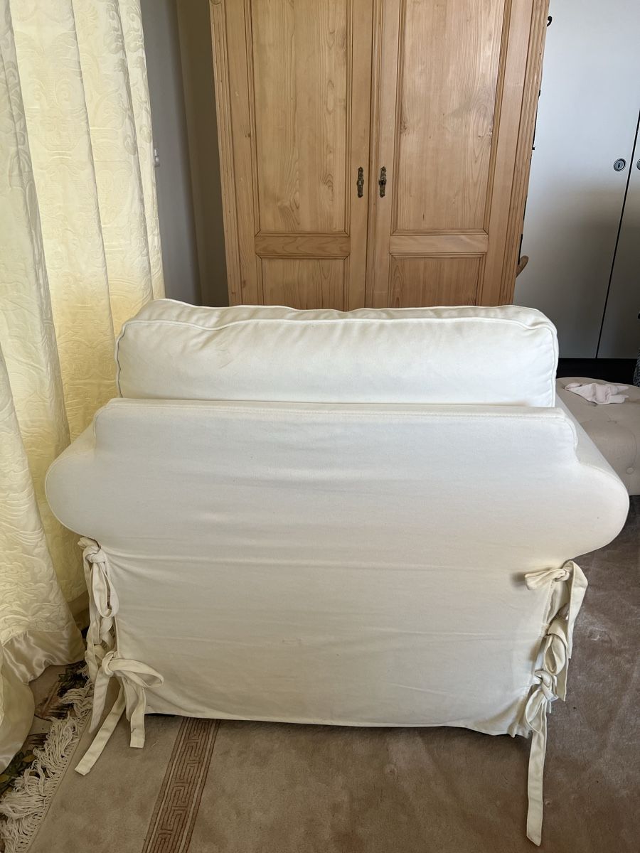 Maisons du monde Fauteuils: Maison du Monde Sessel Cremefarben – D'occasion à Kilchberg ZH par Lisavivienne 2