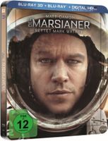 Der Marsianer (2015) Steelbook/3D/Scott/Matt Damon/Chastain